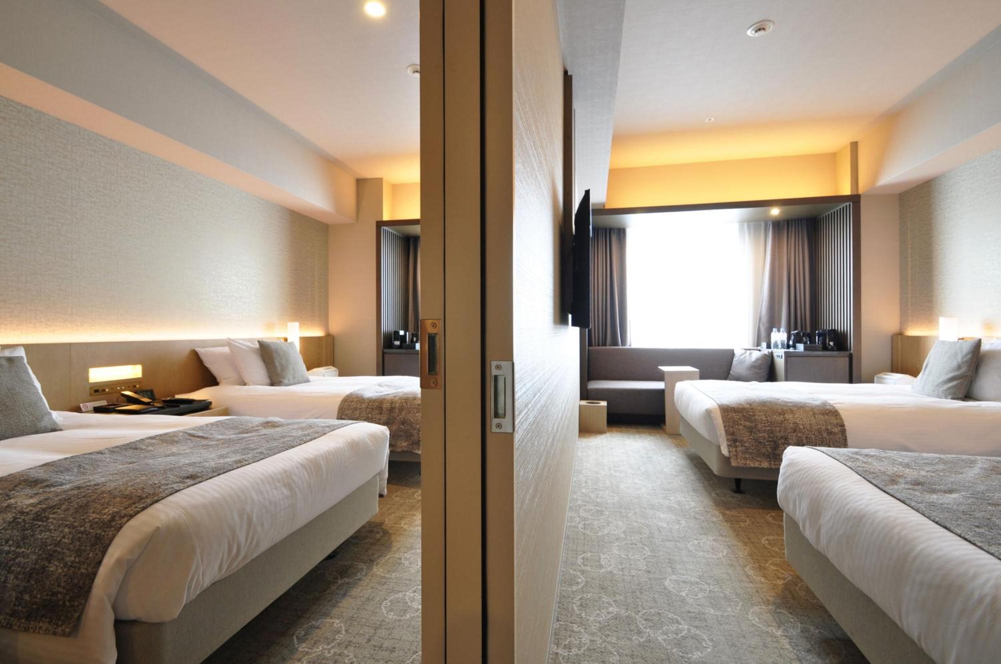 Hotel JAL City Sapporo Nakajima Park Eksteriør billede