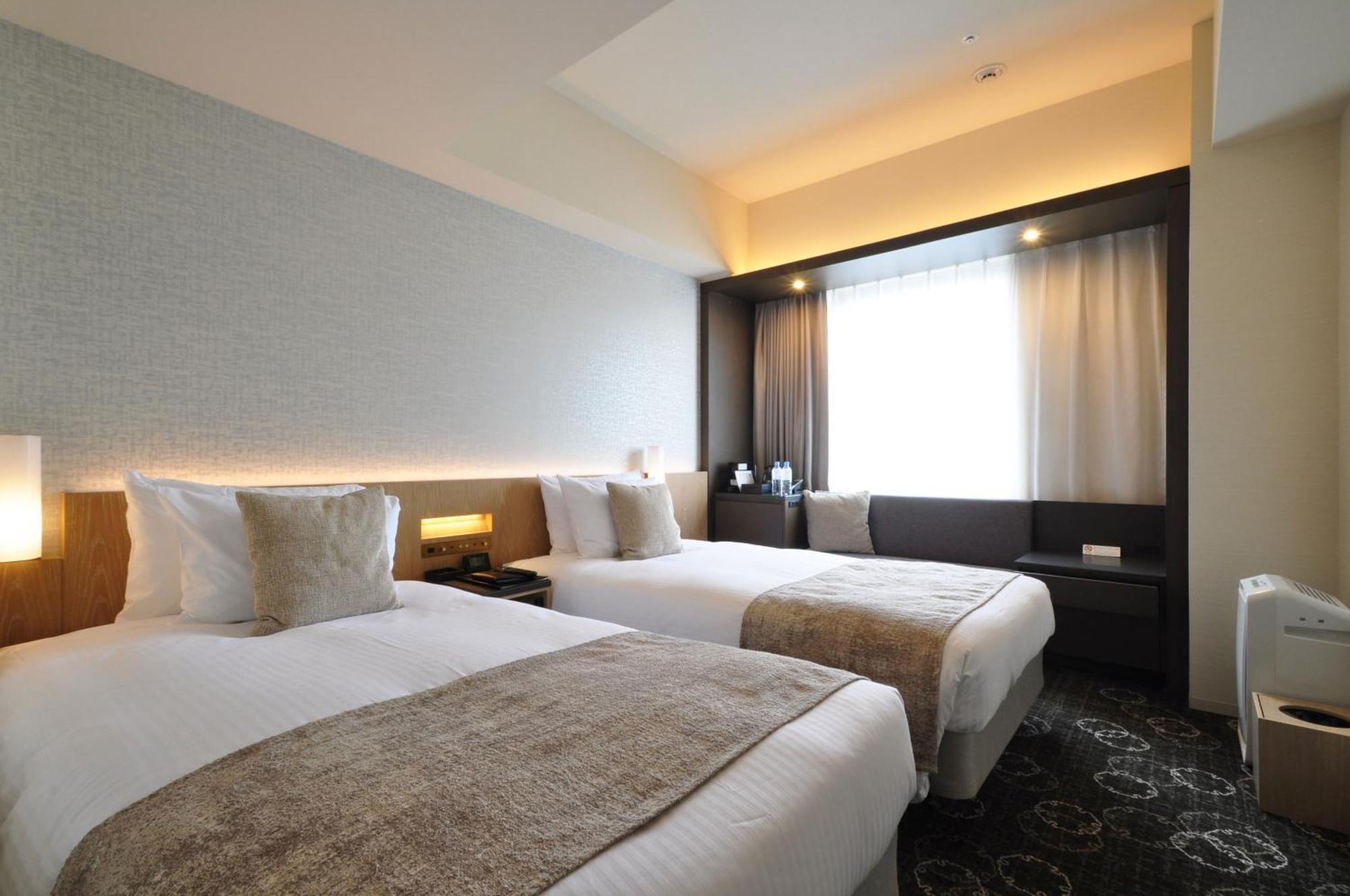 Hotel JAL City Sapporo Nakajima Park Eksteriør billede