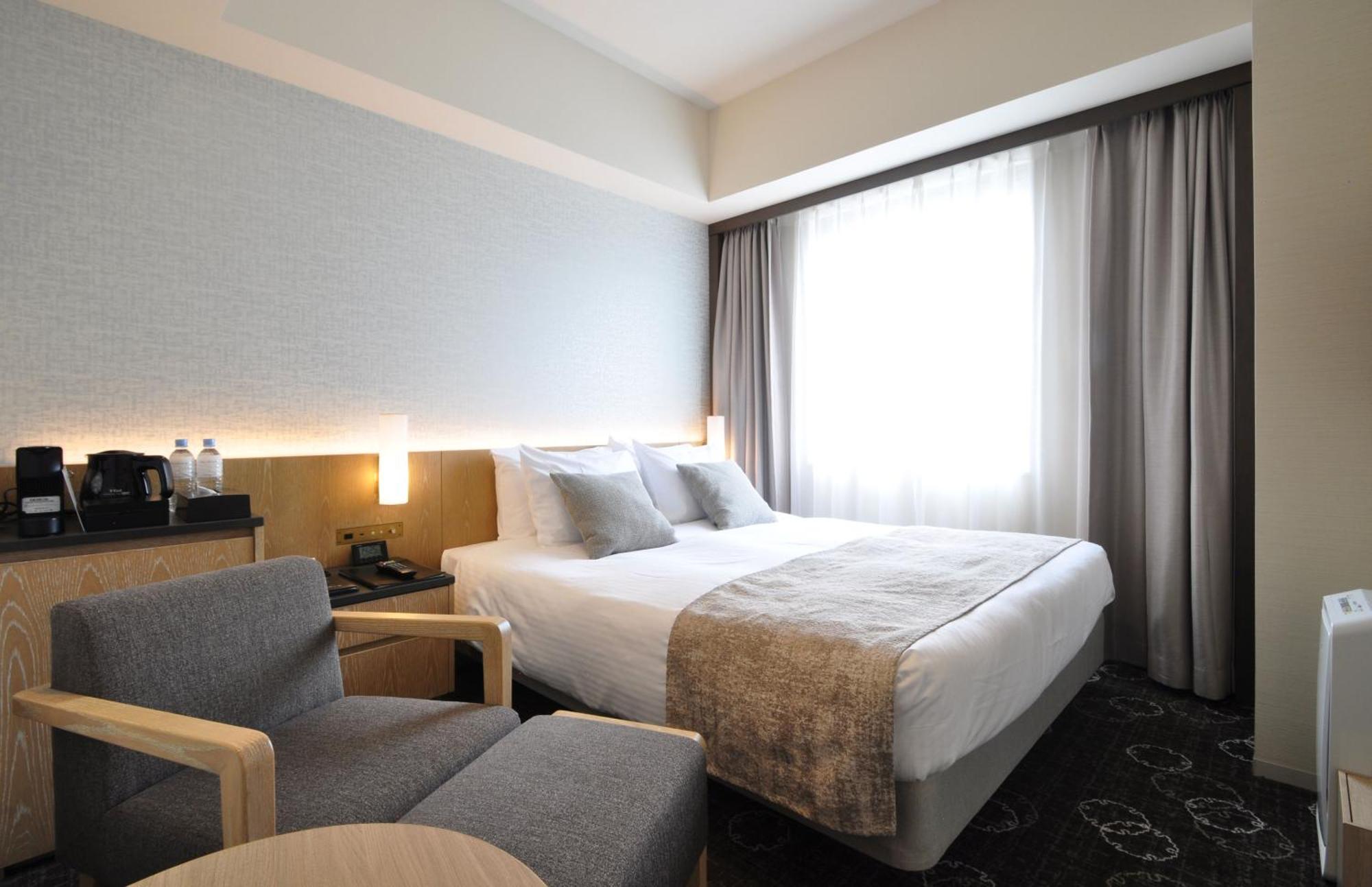 Hotel JAL City Sapporo Nakajima Park Eksteriør billede