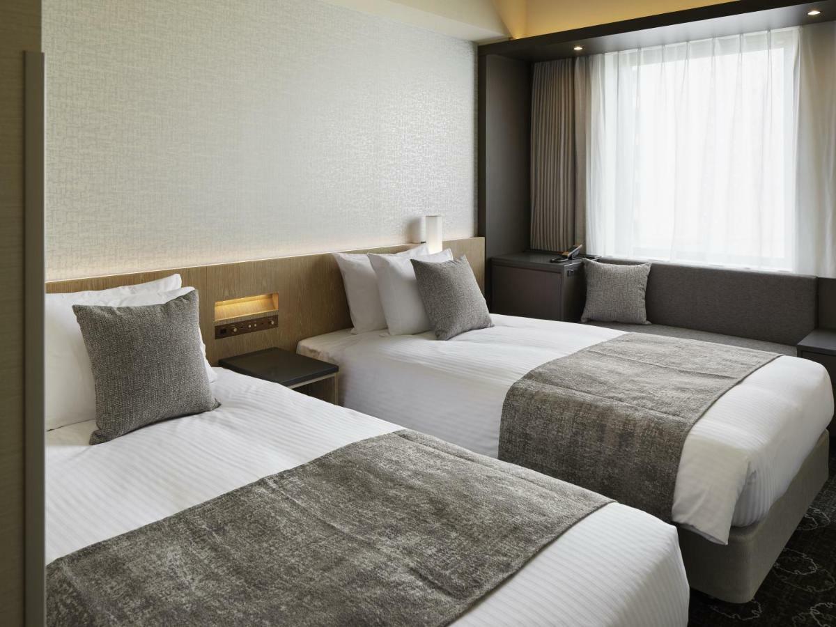 Hotel JAL City Sapporo Nakajima Park Eksteriør billede